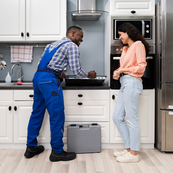 how long does it typically take to complete cooktop repair services in Northwood